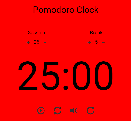 jQuery pomodoro-clock